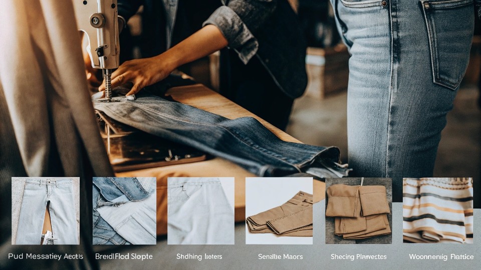 DiZNEW offers full OEM/ODM services with MOQs as low as 30 pieces per style, covering plus sizes, baggy, skinny, stacked, selvedge, straight jeans, joggers, jackets, shorts, and shirts.