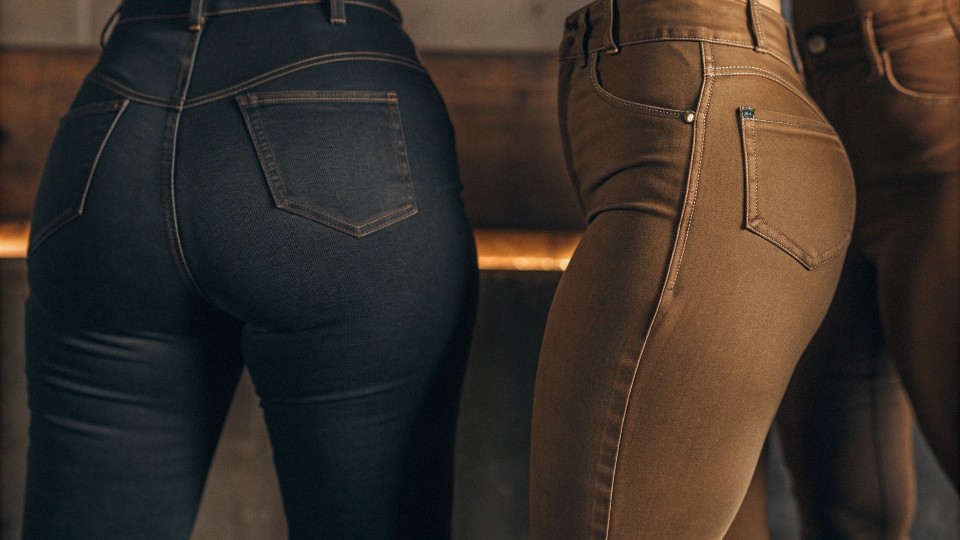 Women’s jeans commonly feature 2–5% elastane blends for stretch and recovery, plus ring-spun cotton for softness. 