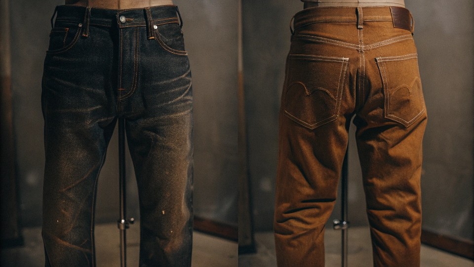Valabasas jeans command high prices due to their use of rare, heavyweight selvedge fabrics, artisanal wash treatments, stringent ethical sourcing, and limited-edition drops.