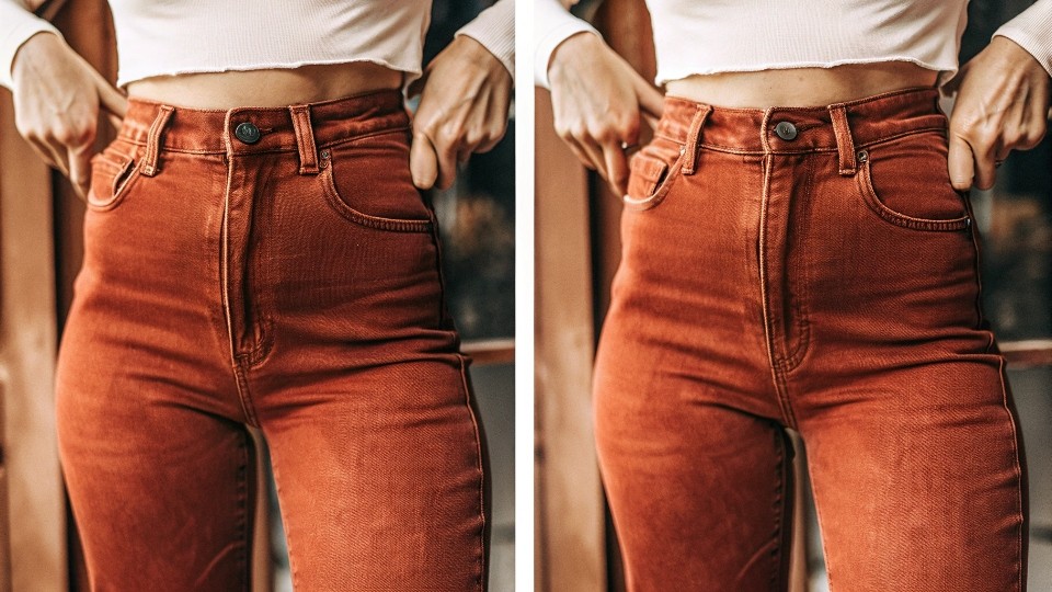 jeans waist