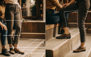 How to Ensure Your Jeans Fit Properly in the Legs?Fitting Guide