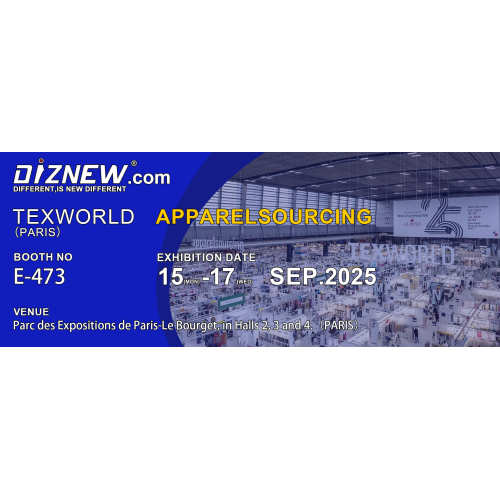 DiZNEW Invites You to TEXWORLD PARIS 2025 — Elevate Your Custom Jeans Experience
