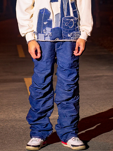Rhinestone Jeans