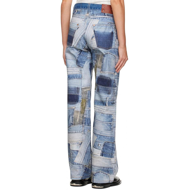 OEM custom jeans OEM