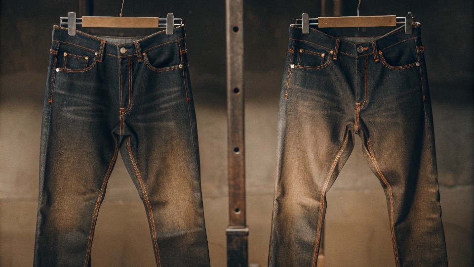 Whodescidewar offers a range of fits — from skinny and straight to baggy, stacked, and plus sizes.