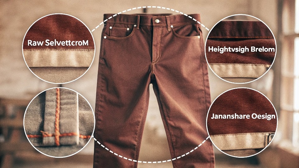 Whodescidewar jeans are worth it when the craftsmanship