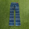 Custom Blue Patchwork Jeans - Manufacturer for Brands, Wholesalers & Designers
