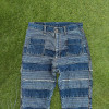 Custom Blue Patchwork Jeans - Manufacturer for Brands, Wholesalers & Designers
