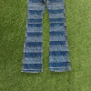 Custom Blue Patchwork Jeans - Manufacturer for Brands, Wholesalers & Designers