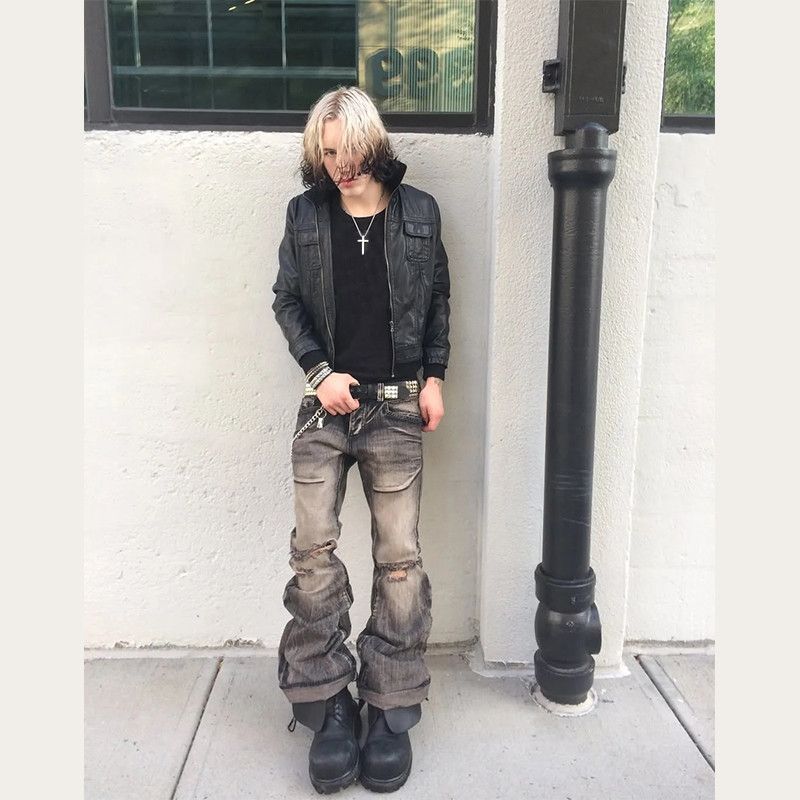 Ash Grey Jeans Bulk Order
