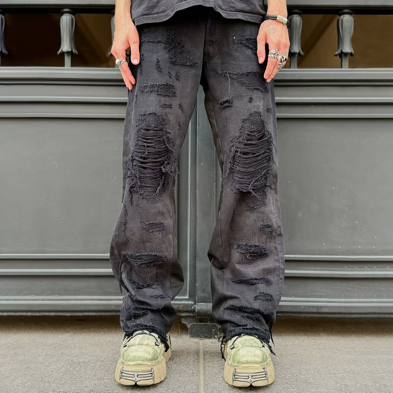 Wholesale Custom Loose Fit Jeans