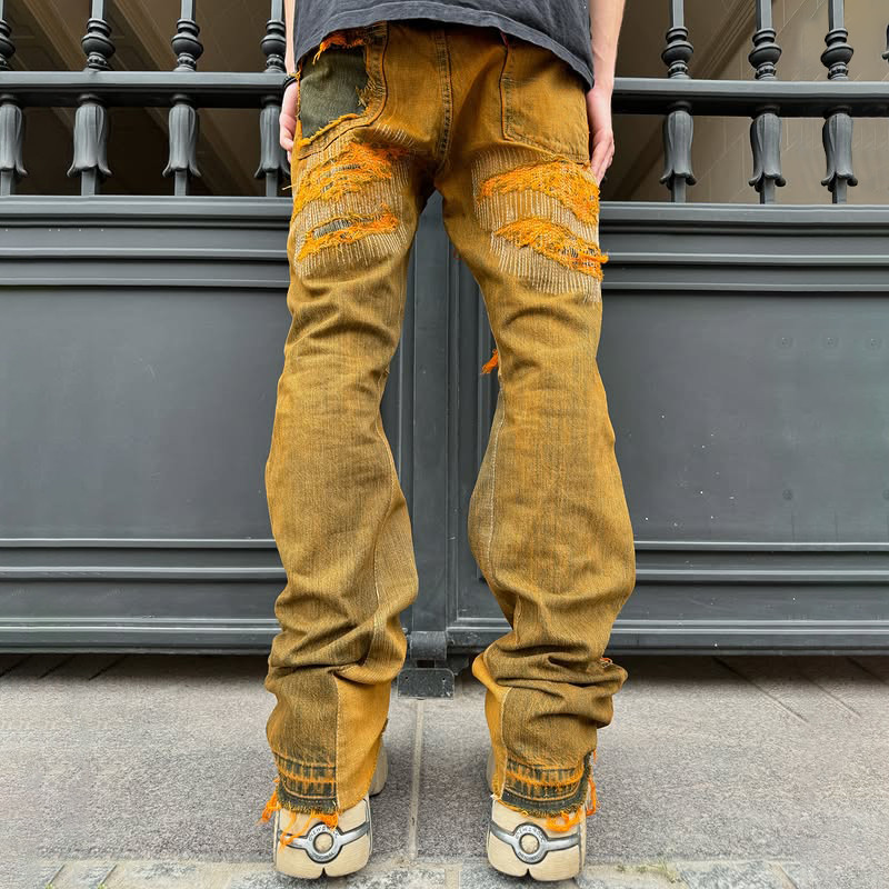 Distressed Jeans ODM Manufacturing
