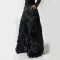 Wholesale Custom Black Wide Leg Jeans - Tailored Denim for Brands and Designers