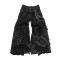 Wholesale Custom Black Wide Leg Jeans - Tailored Denim for Brands and Designers