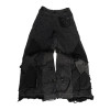 Wholesale Custom Black Wide Leg Jeans - Tailored Denim for Brands and Designers