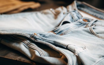 What are the problems which arise in denim fabric?
