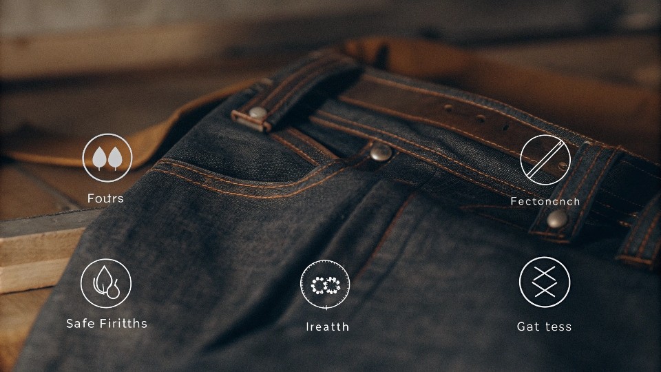 Denim fabric health factors