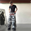 Custom Wide-Leg Denim Pants - OEM & ODM Manufacturing for Fashion Brands