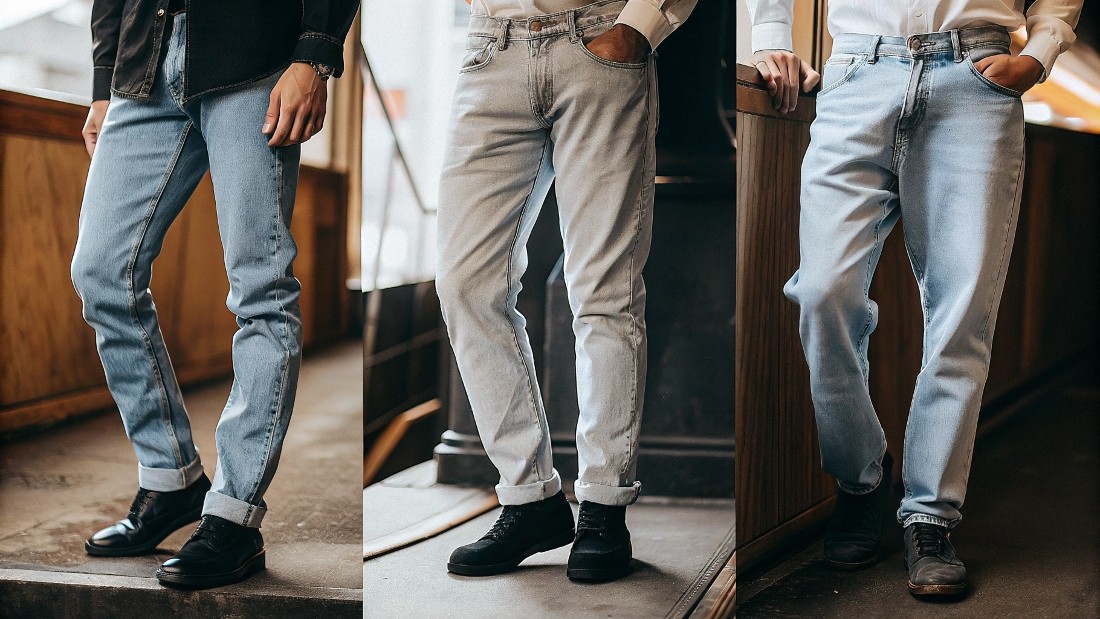 Baggy Jeans vs Skinny Jeans vs Slim Jeans: An Expert Guide to Fit