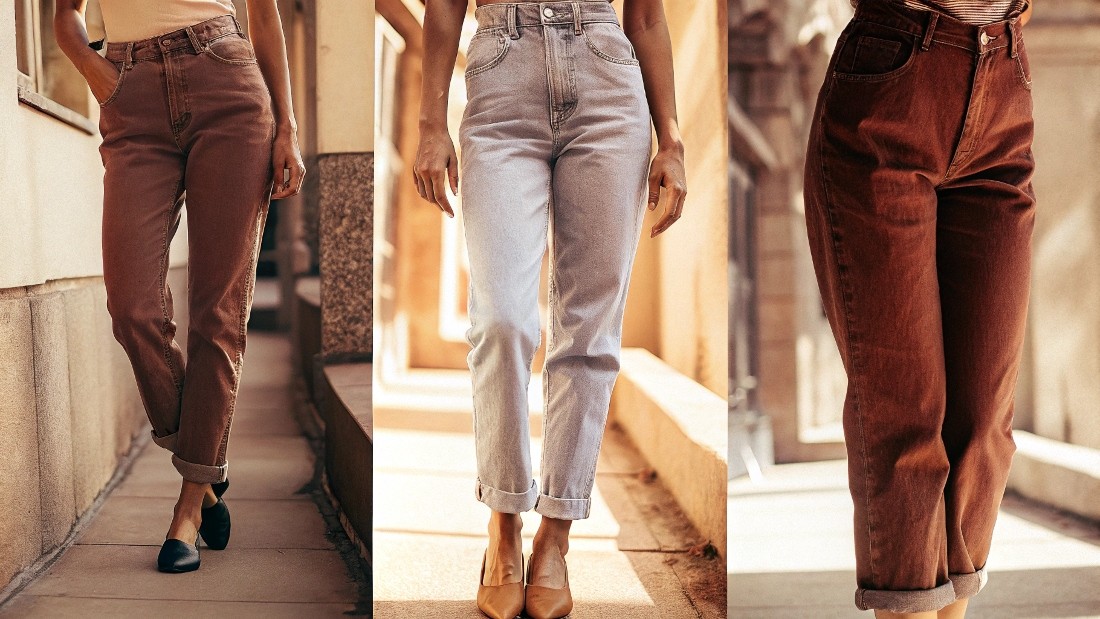 Baggy jeans vs skinny jeans vs slim jeans