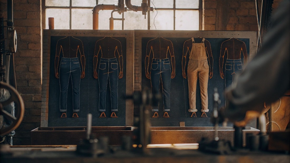 customize denim