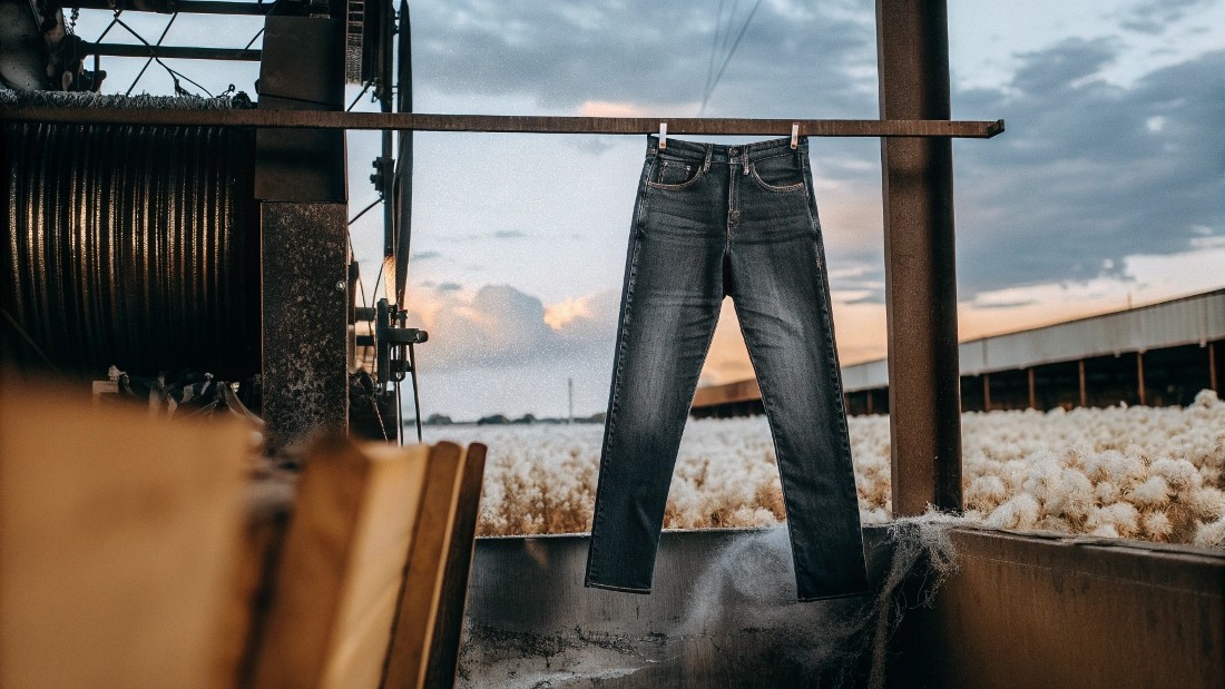 How Much Water Do We Need to Make a Pair of Jeans?