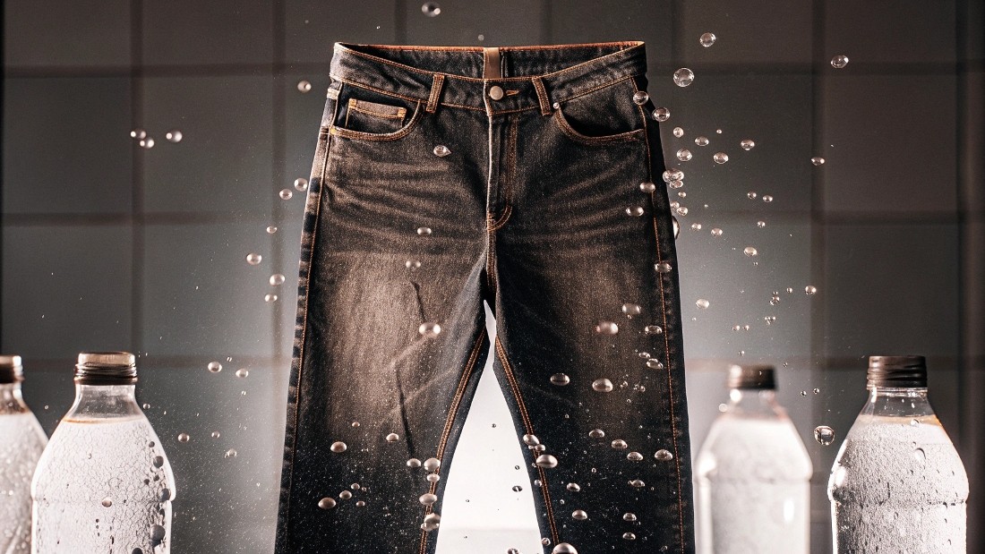 manufacturing one pair of jeans consumes approximately 7,500 liters of water