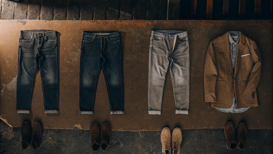 Denim’s ability to morph between style codes is unmatched