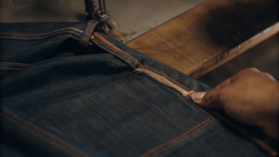 the journey of denim is a story of craftsmanship, innovation, and pure grit.