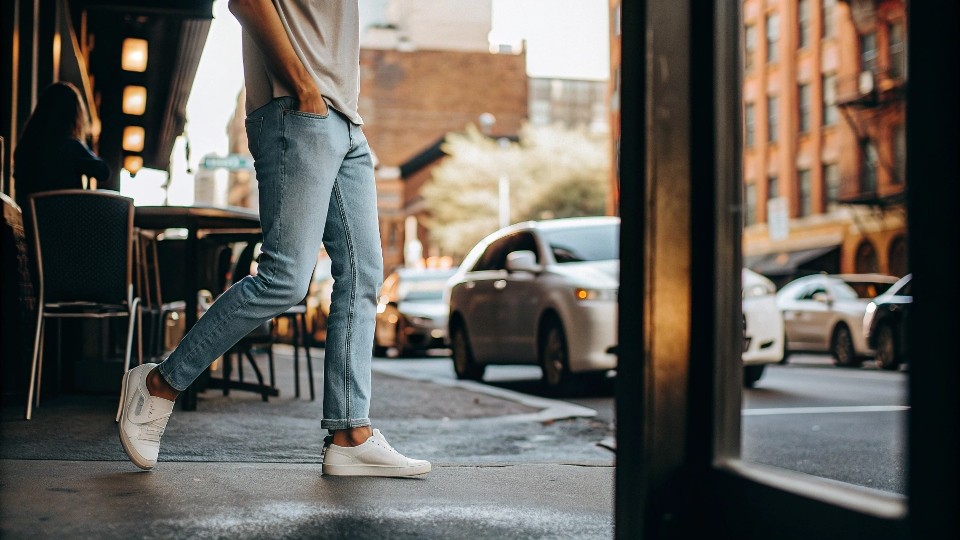 light wash denim remains a top choice for men in 2025