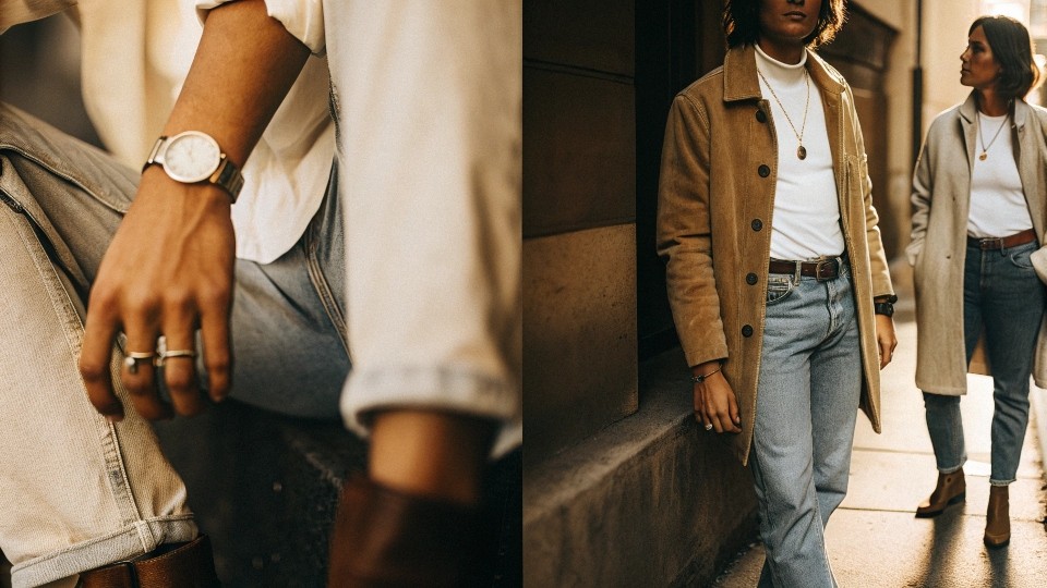 Elevate your jeans with simple styling tricks