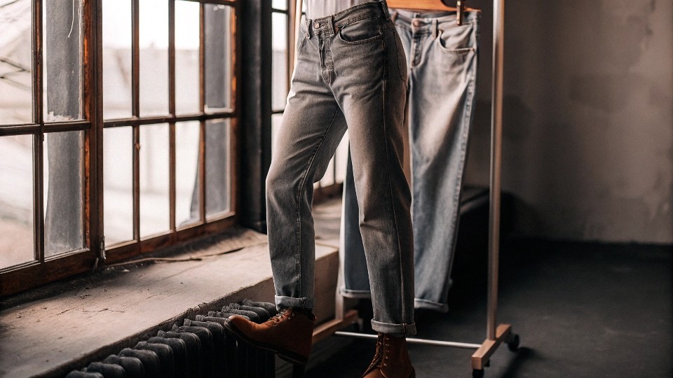 Choosing the perfect denim fit starts with honest body assessment