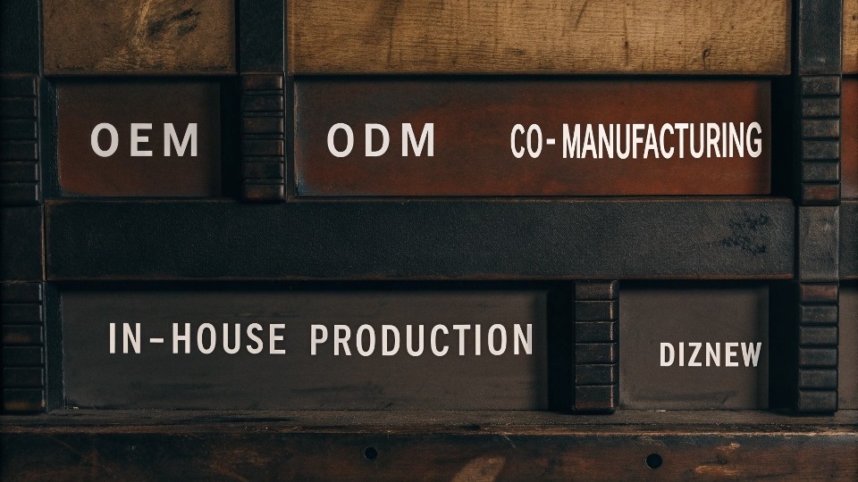 Choosing the right manufacturing model—OEM, ODM, co-manufacturing, or in-house—determines capital requirements and risk