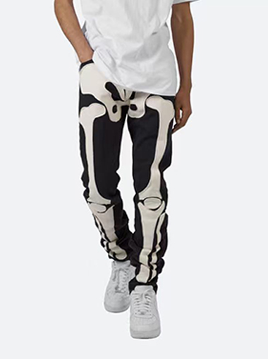 Custom Devil Stacked Jeans
