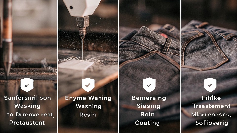 these steps ensure denim maintains its shape, comfort, and durability over time.