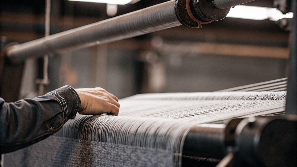 The diagonal pattern also conceals dirt and wear, making denim look good longer under heavy use.