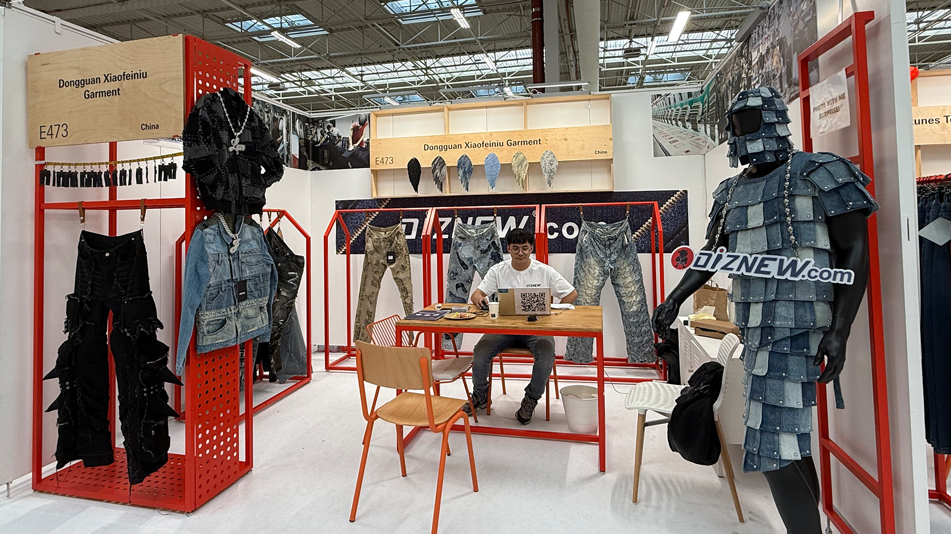 As the curtains fell on this year’s Texworld (Paris), DiZNEW’s successful participation underscored the growing global demand for China’s mid-to-high-end denim products