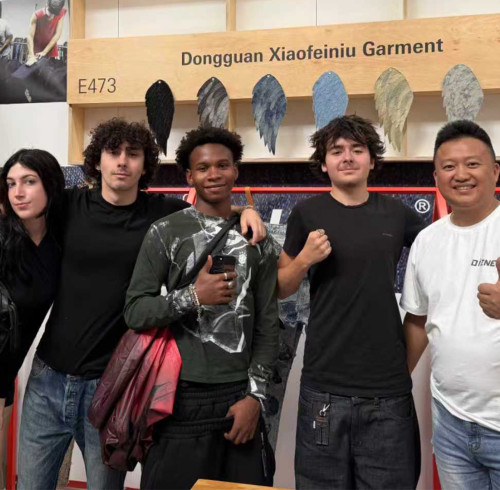 DiZNEW Paris Fashion Exhibition in France Concludes Successfully—— Texworld Showcases China's Mid-to-High-End Denim Strength