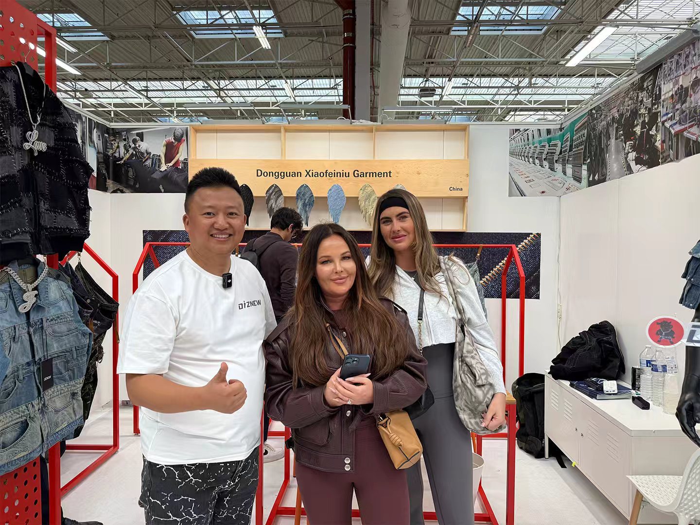Reflecting on the exhibition’s success, the DiZNEW founder emphasized