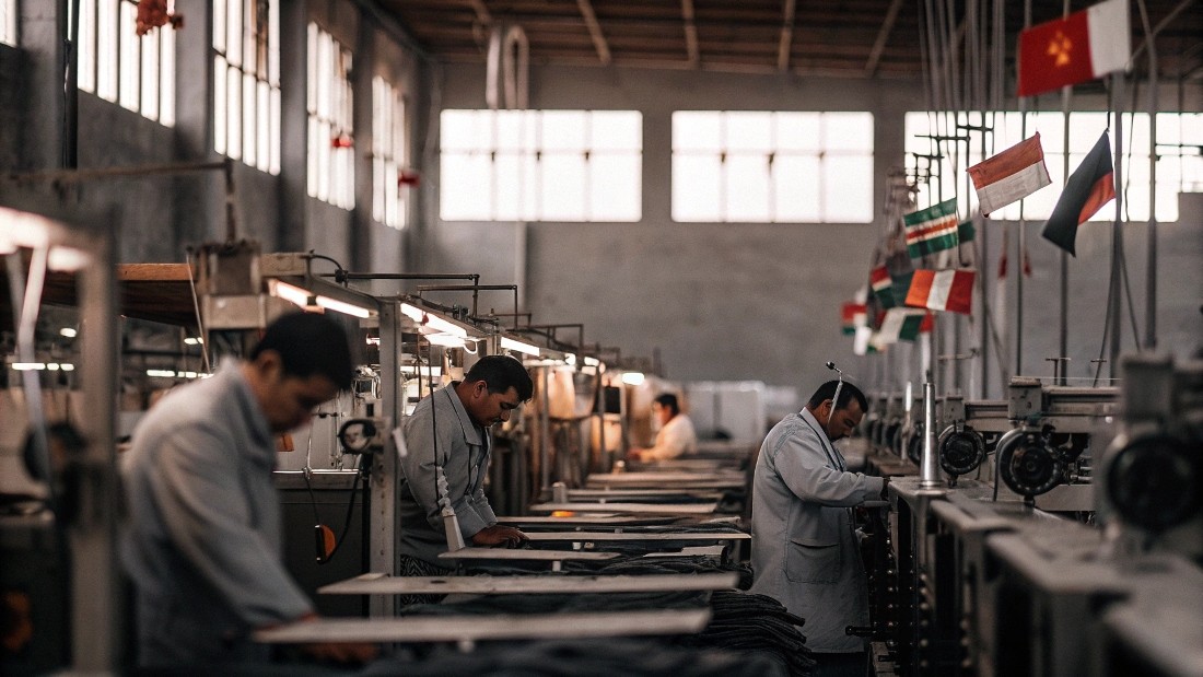True Religion jeans manufactured