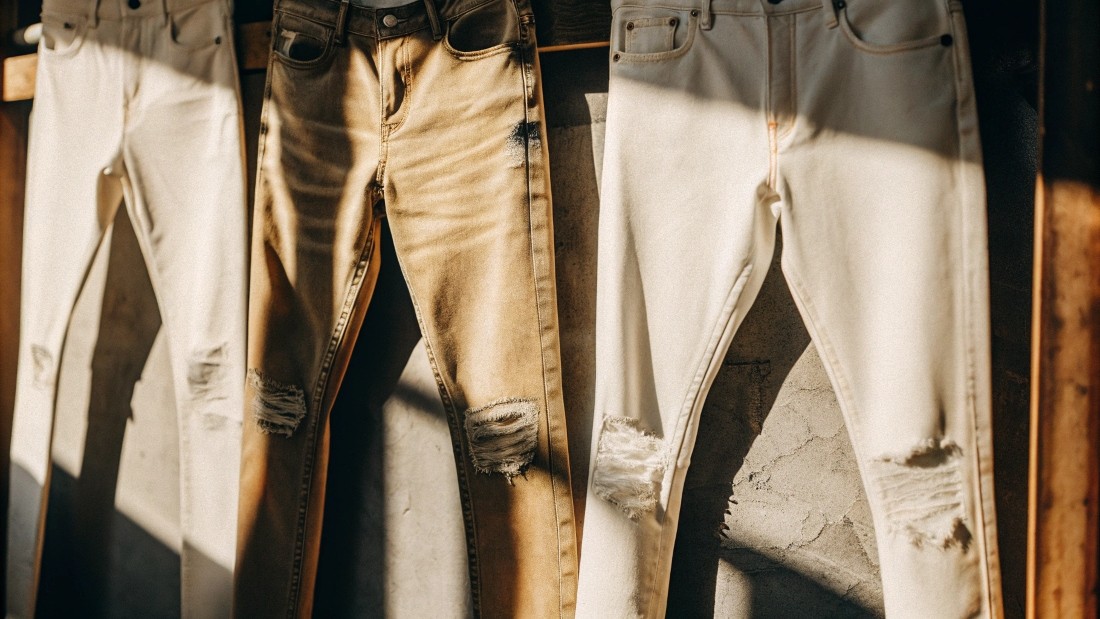Amiri jeans retail vs purple jeans