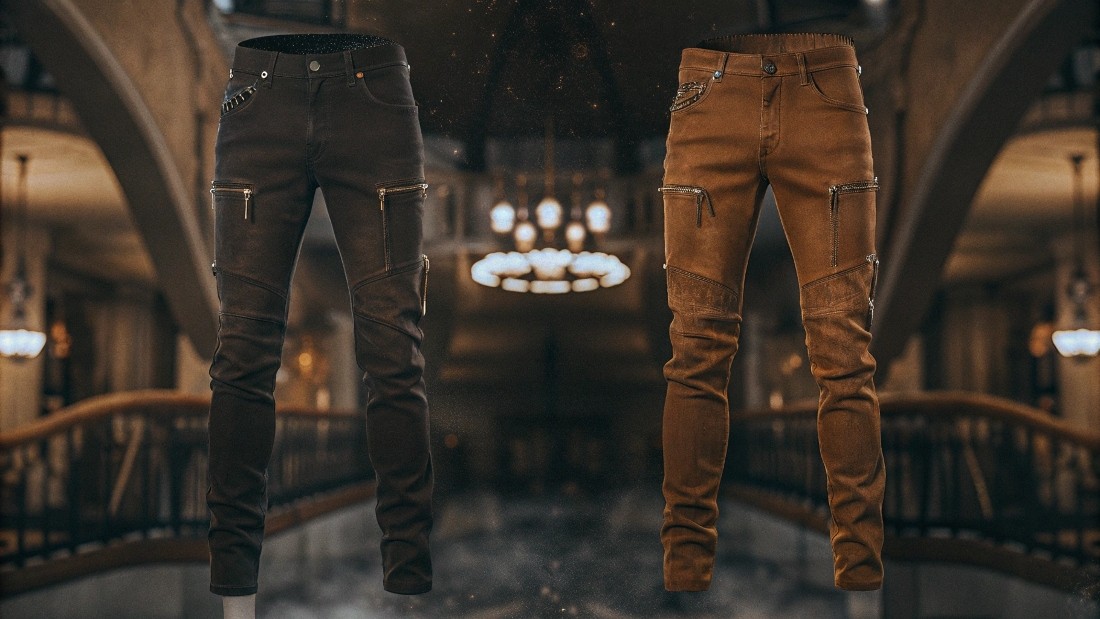 Amiri Jeans
