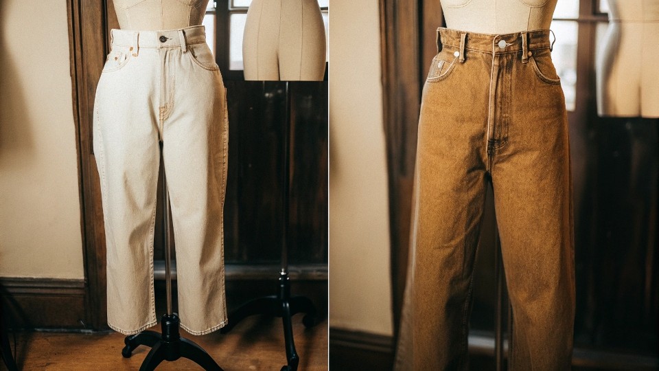 Balenciaga jeans run large, favoring a baggy, street-inspired fit, often requiring size downsizing