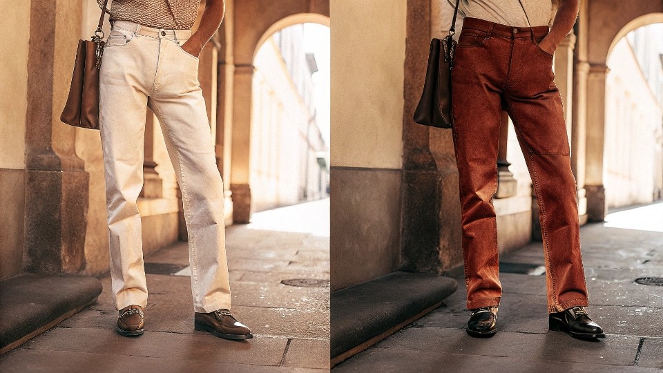 Balenciaga jeans typically retail between $750 and $1,500 depending on wash and special edition status
