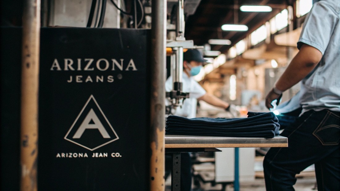 Arizona Jeans are made under the Arizona Jean Co. umbrella