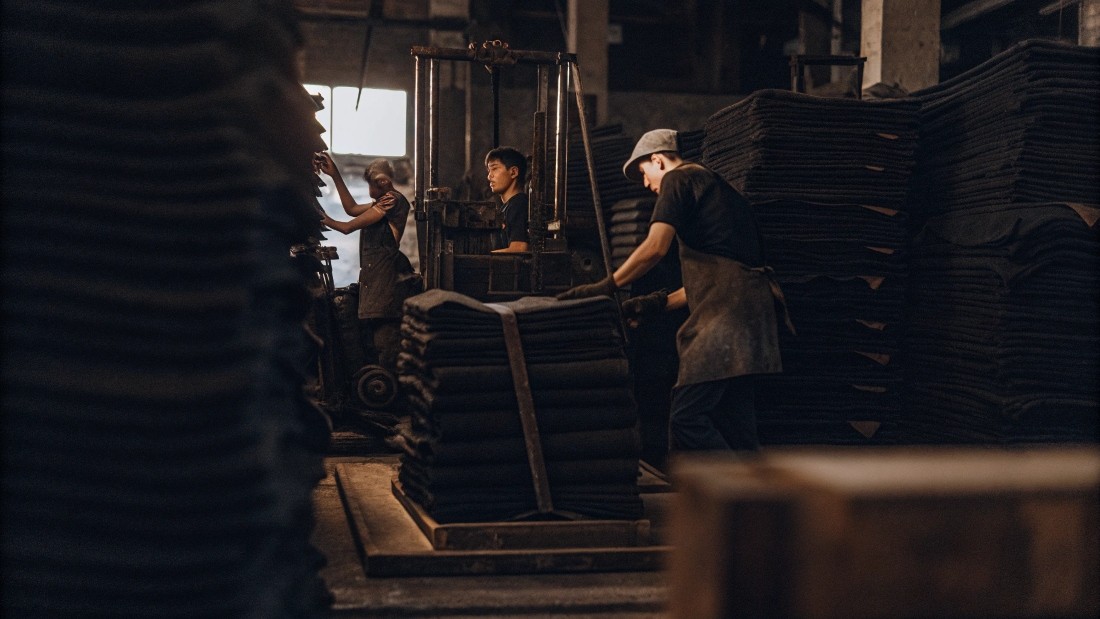 China dominates as a denim manufacturing hub 