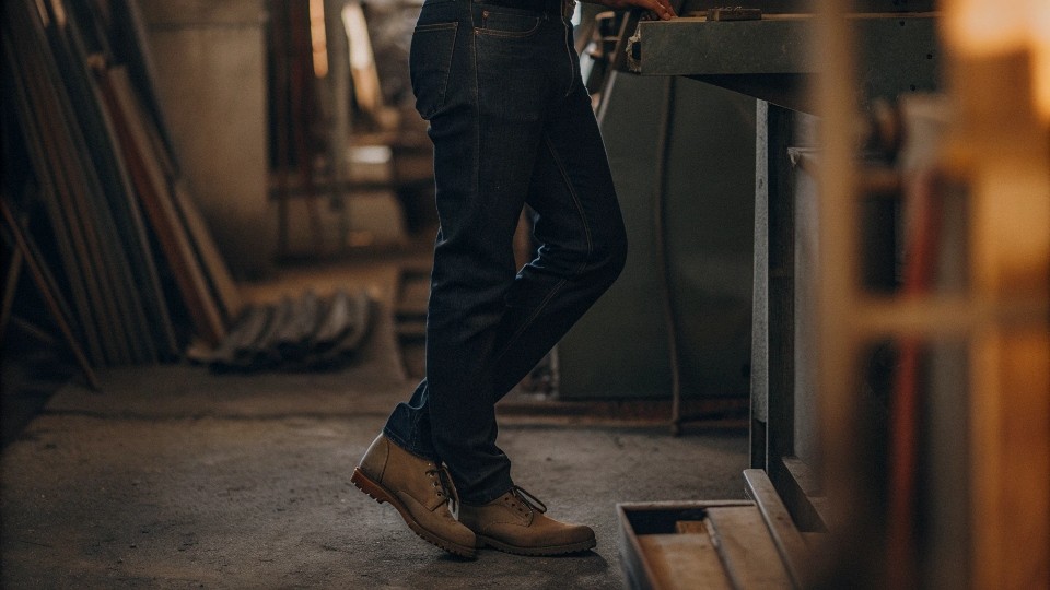 Jett jeans are proudly manufactured in China at DiZNEW—a factory with over 20 years of denim expertise