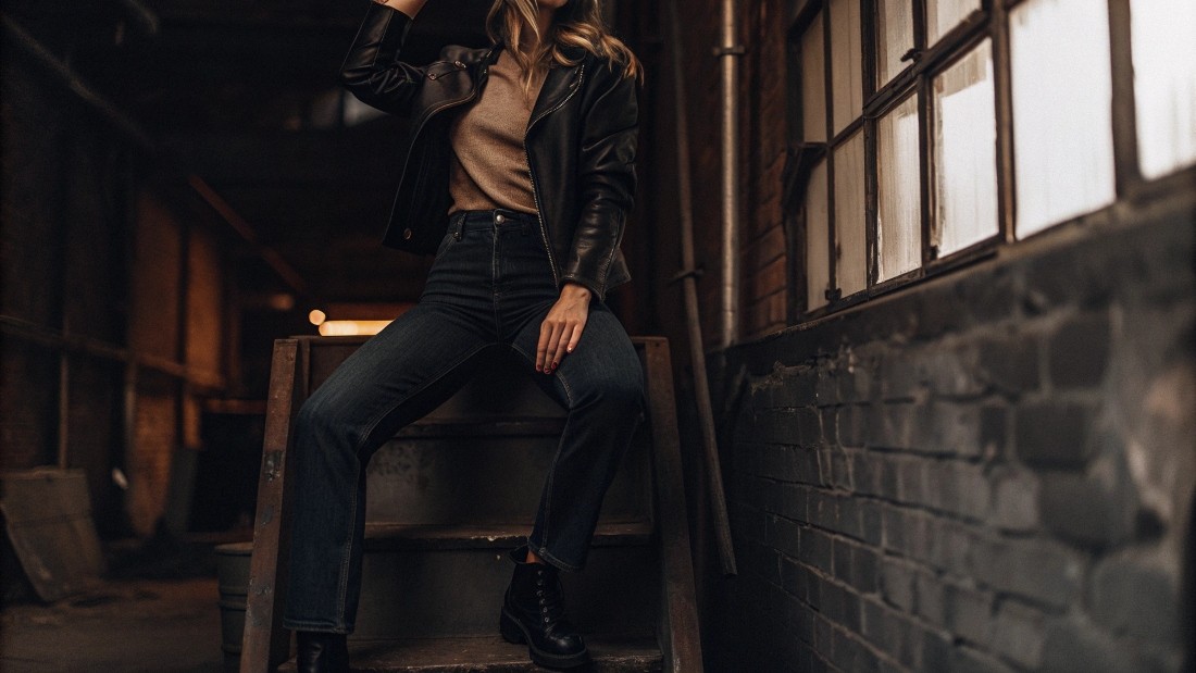 Adjust your basic block for style: reduce side-seam width by 1–2 inches for skinny jeans, add 3–4 inches ease for baggy fits, and increase rise for high-waist styles.