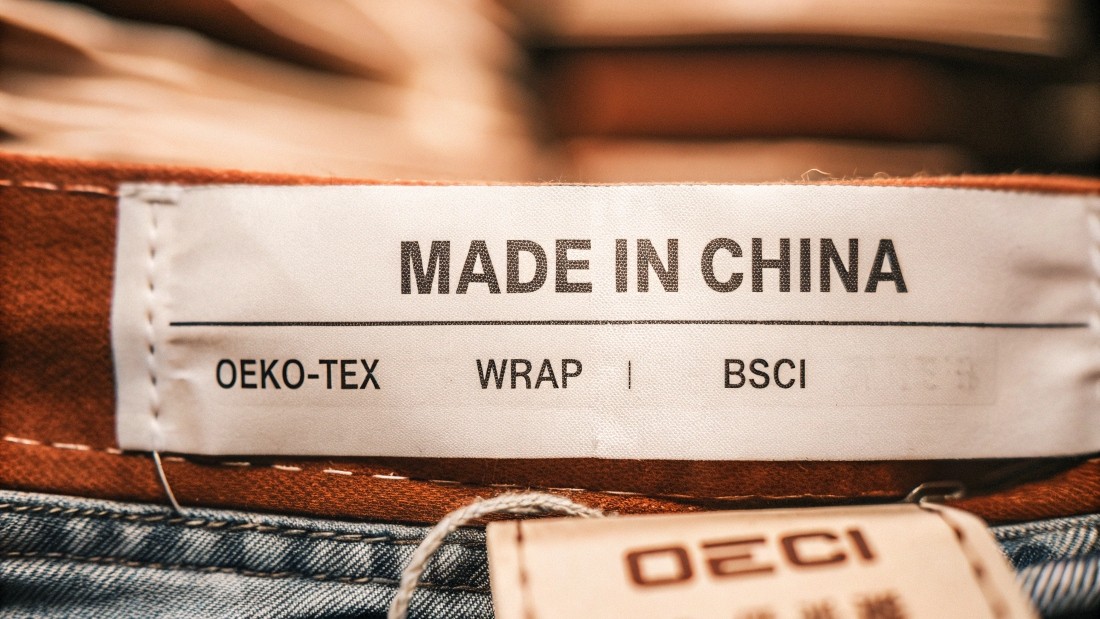 “Made in” labels on denim reflect production location, but not always quality