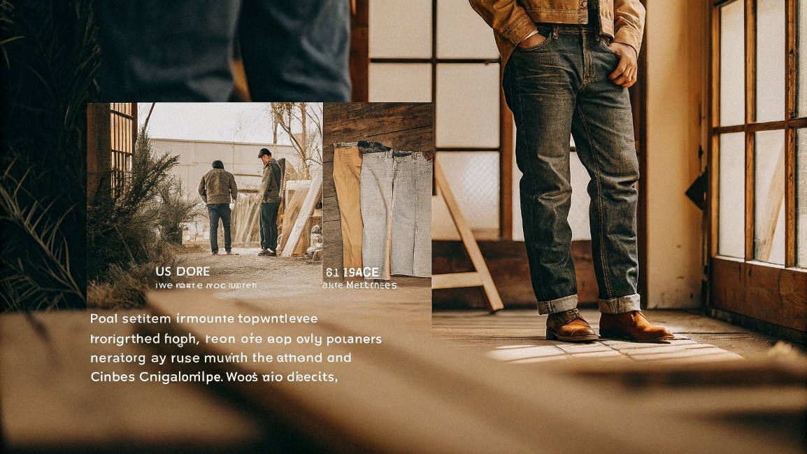 Lee offers both U.S.-made and overseas-made jeans